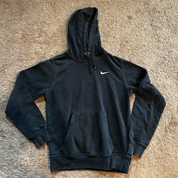 Vintage Nike Black Hoodie - Picture 1 of 4